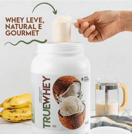 Whey Protein Coconut Ice Cream 837 g 2