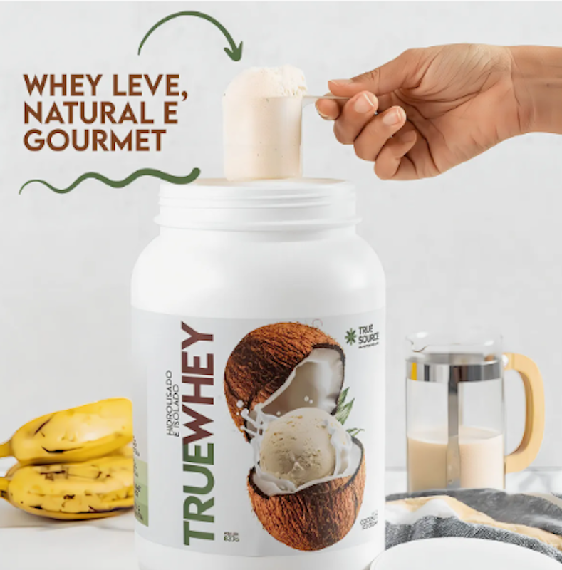 Whey Protein Coconut Ice Cream 837 g 2