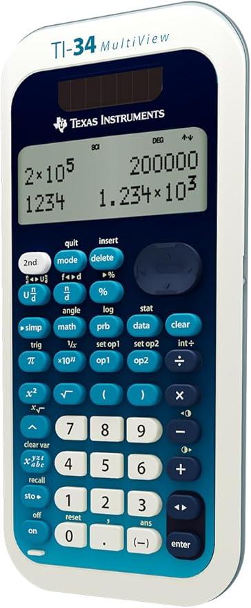 Calculadora Científica TI-34 MultiView 2