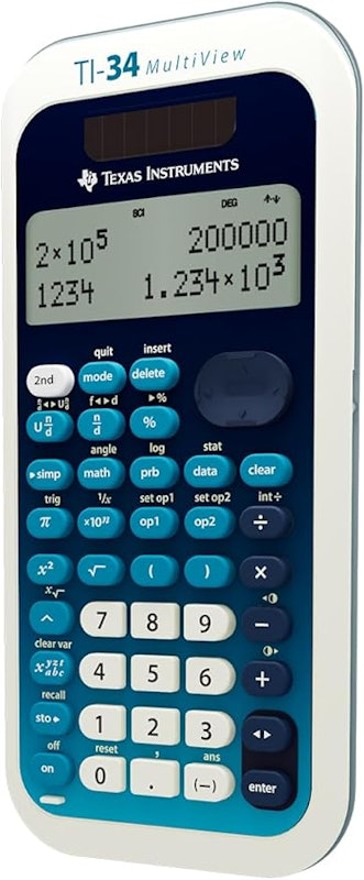 Calculadora Científica TI-34 MultiView 2