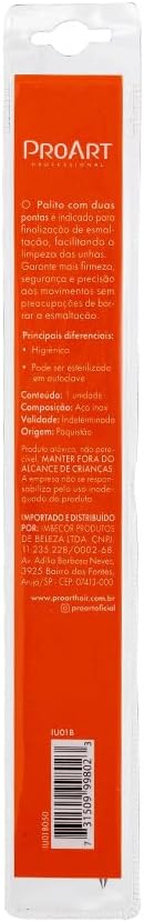 Palito de Unha com Duas Pontas 2