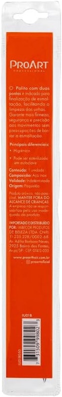 Palito de Unha com Duas Pontas 2