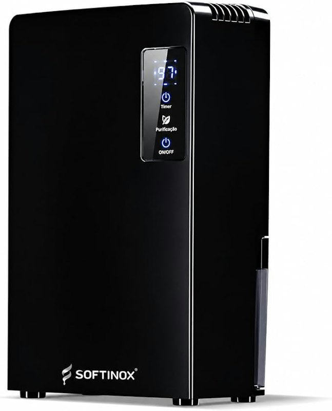 Desumidificador e Purificador de Ar Elétrico Portátil 1
