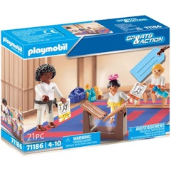 Playset Classe de Karatê Sports & Action