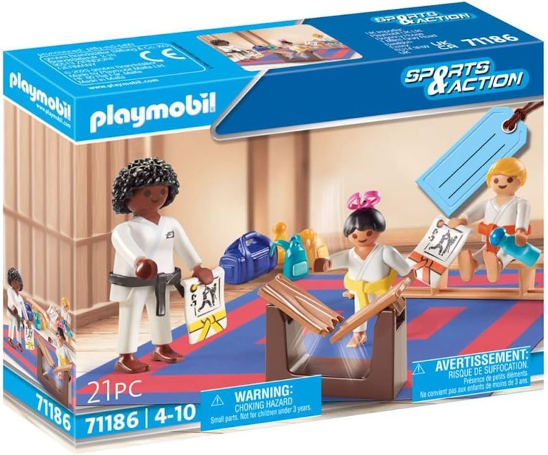 Playset Classe de Karatê Sports & Action 1