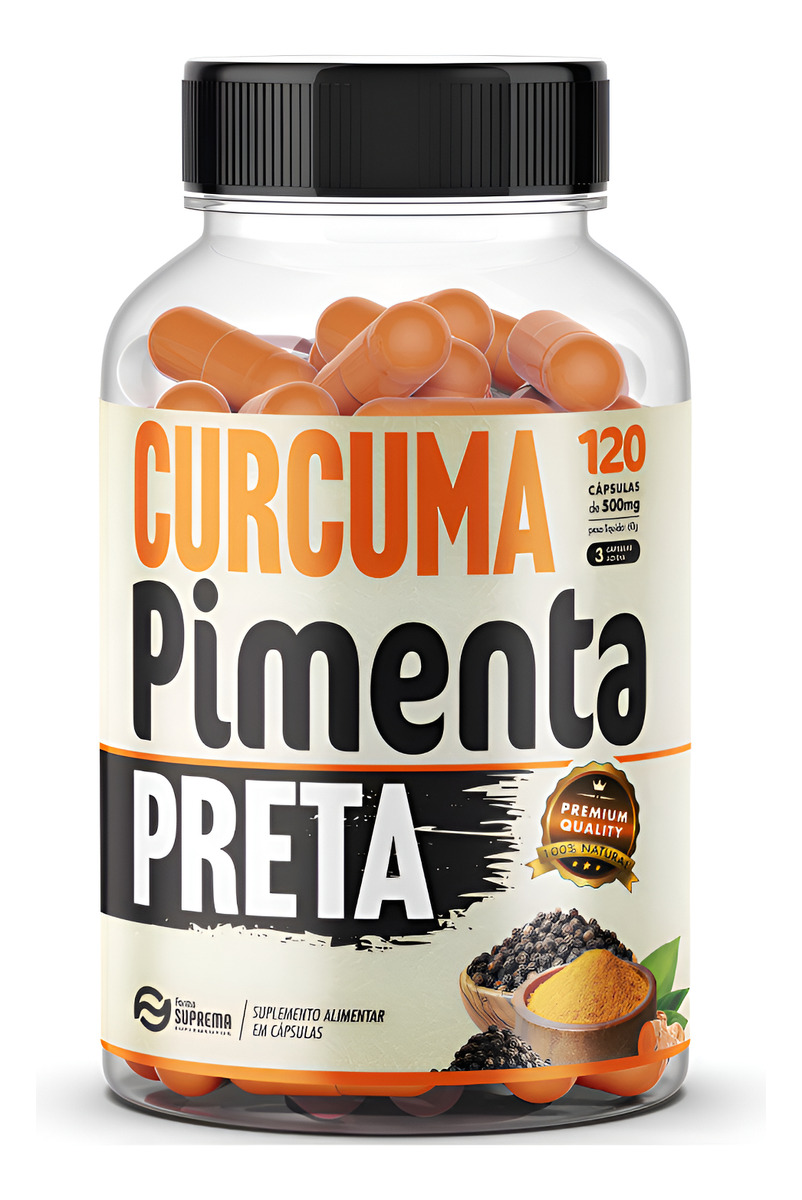 Top 10 Melhores Cúrcumas em 2026 (Cápsulas e em Pó) 3