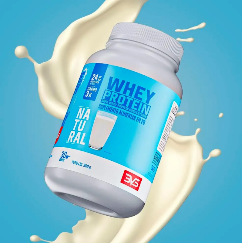 Whey Protein Concentrada 100% 2