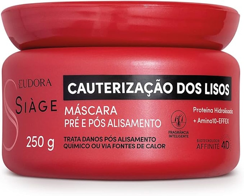 Máscara Capilar Siàge Cauterização dos Lisos 1