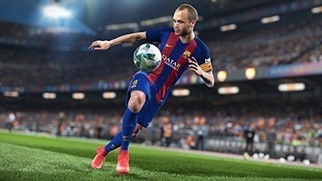 Pro Evolution Soccer 2018 4
