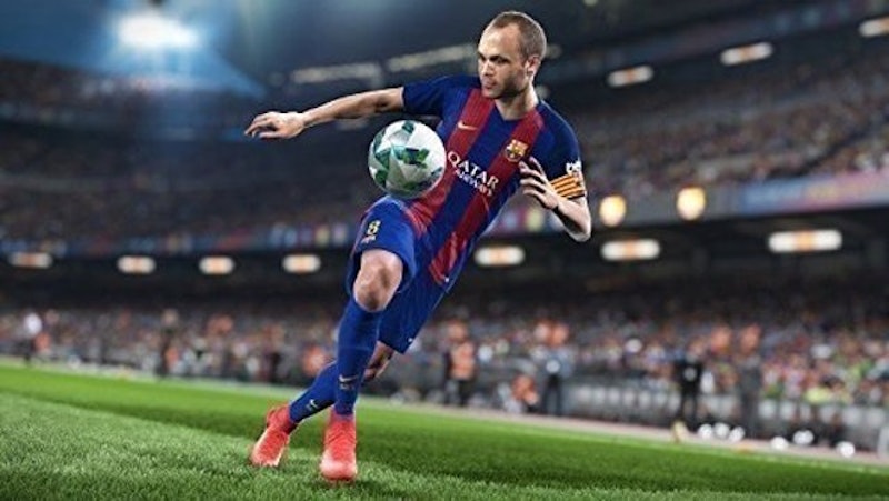Pro Evolution Soccer 2018 4