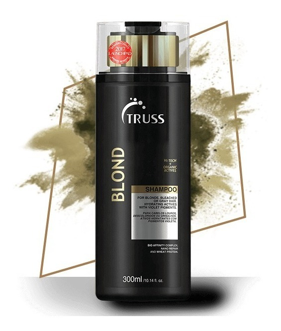 Blond - Shampoo Desamarelador 4