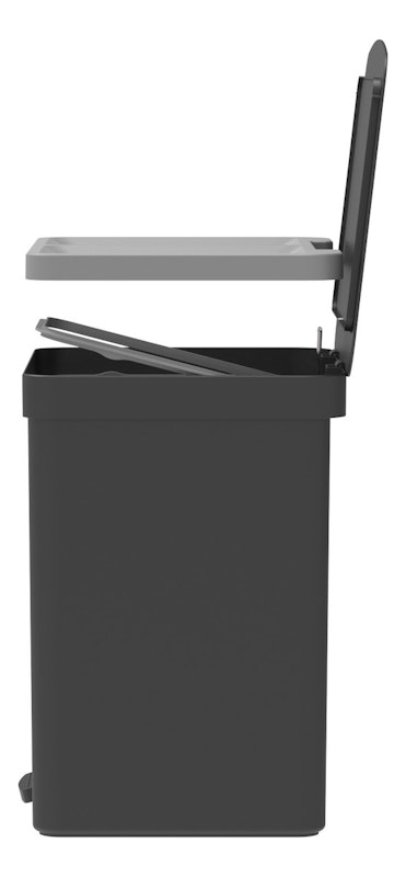 Lixeira de Pedal com Duplo Compartimento Ou 20 L Linha Trium 3