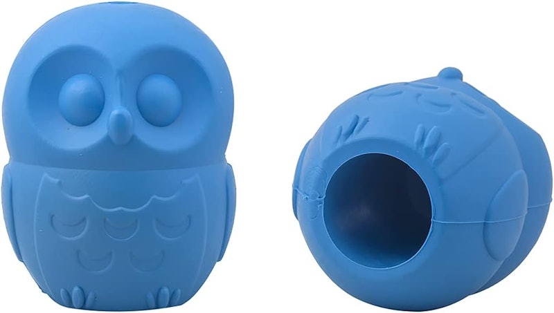 Mordedor Recheável Super Resistente Corujinha 1