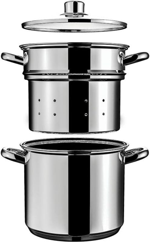 Espagueteira Caldeirão em Aço Inox Brinox Savoy 2