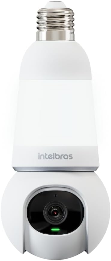 Câmera Lâmpada Interna Inteligente 1