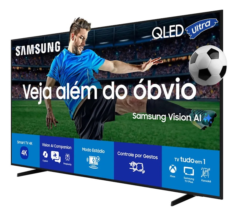 Vision AI TV 50 Polegadas QLED 4K Q7F 2025 2