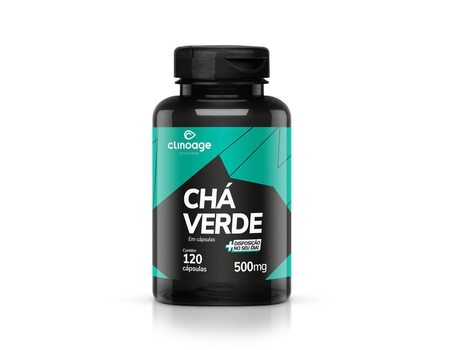 Chá Verde em Cápsulas 1