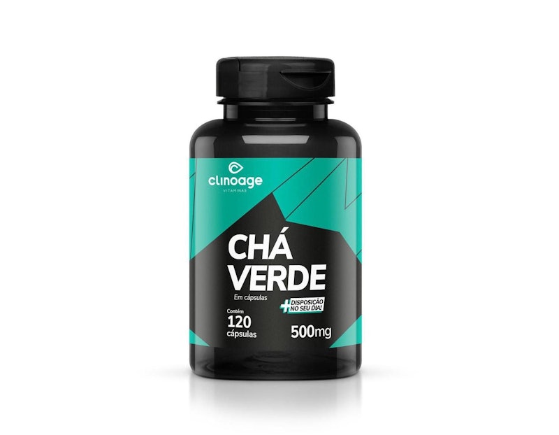 Chá Verde em Cápsulas 1