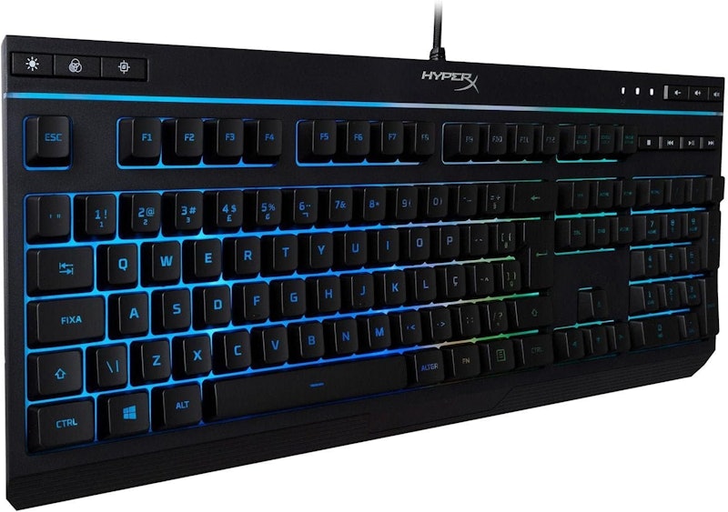 Teclado Gamer HyperX Alloy Core RGB 5