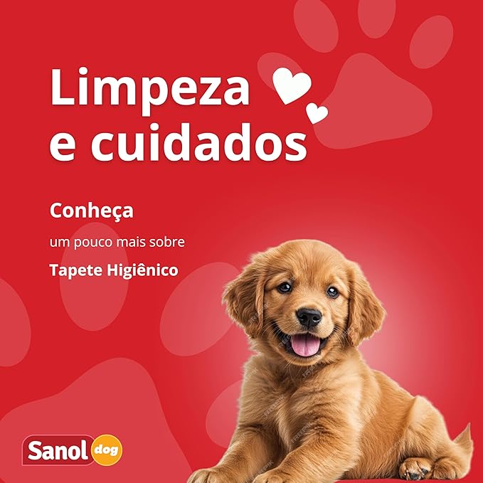 Tapete Higiênico Descartável para Cães 30 Unidades 2