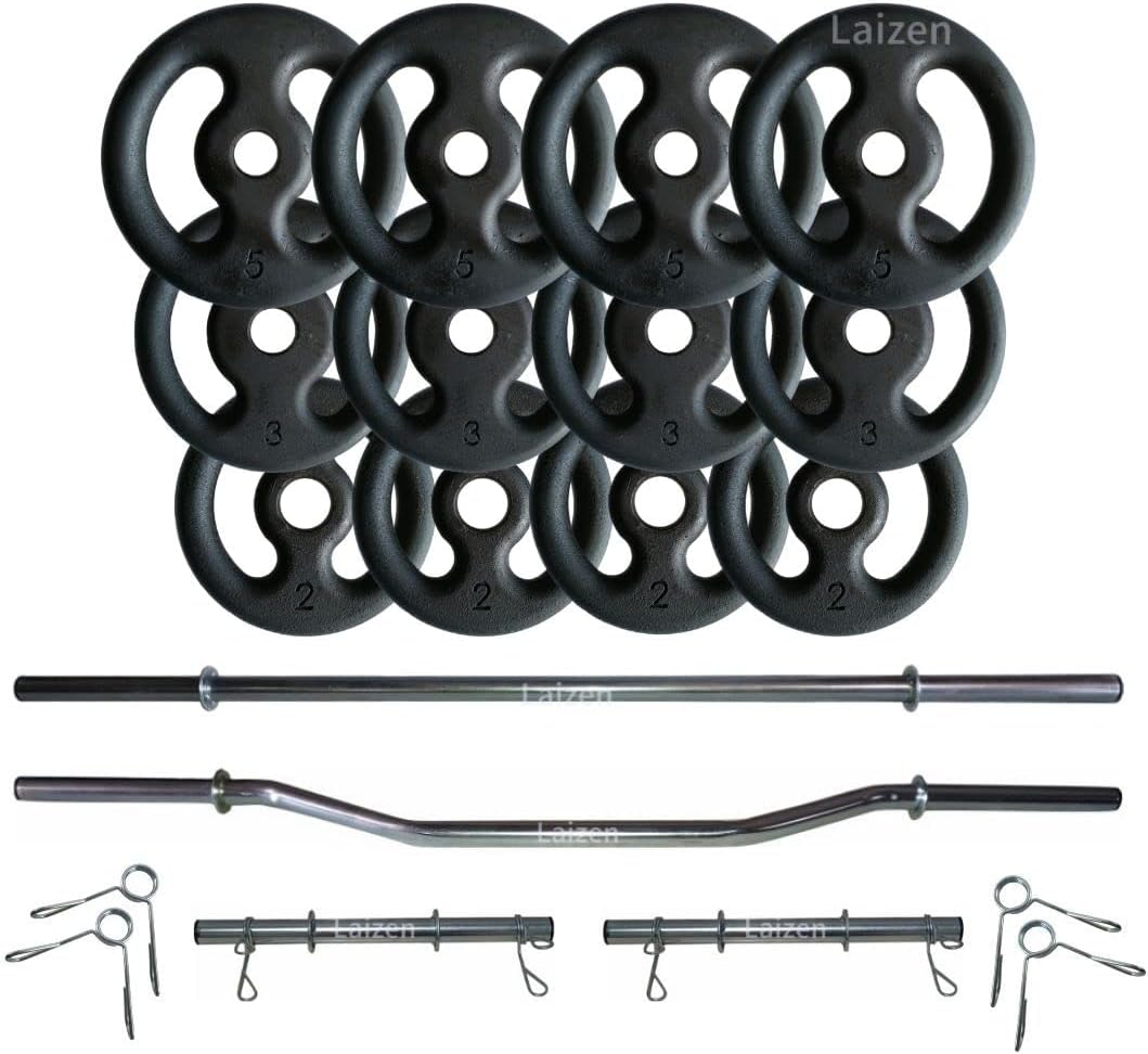 Kit de Musculação Laizen 40 kg 1