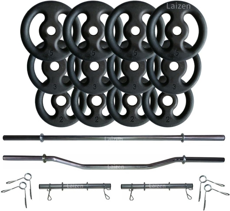 Kit de Musculação Laizen 40 kg 1