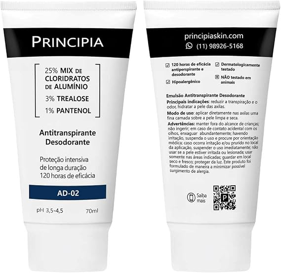 Antitranspirante Desodorante AD-02 2