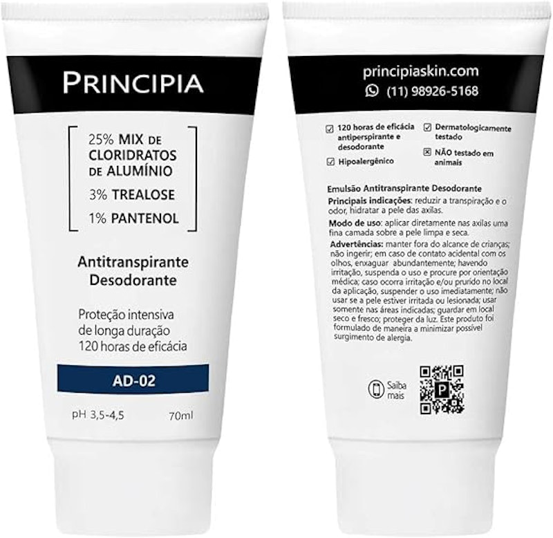 Antitranspirante Desodorante AD-02 2