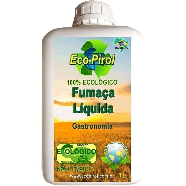 Fumaça Líquida Gastronomia 1