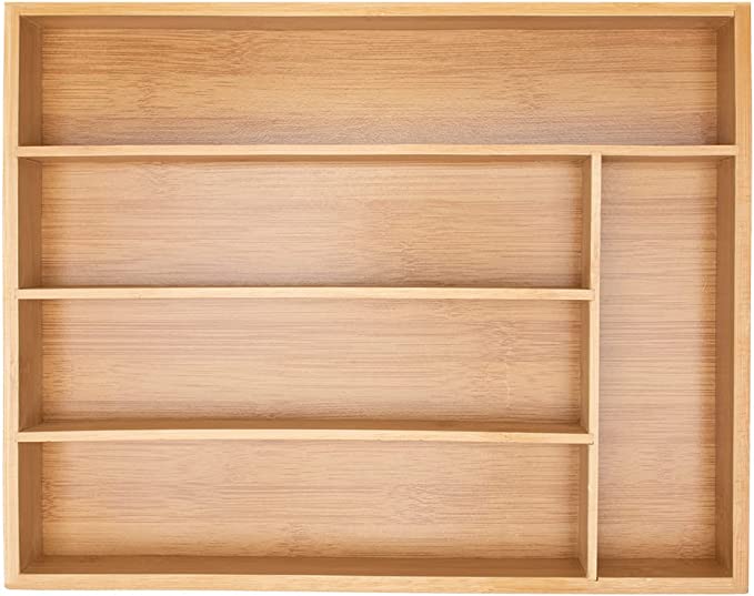 Porta-Talheres em Bambu 3