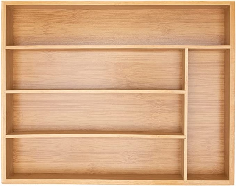 Porta-Talheres em Bambu 3