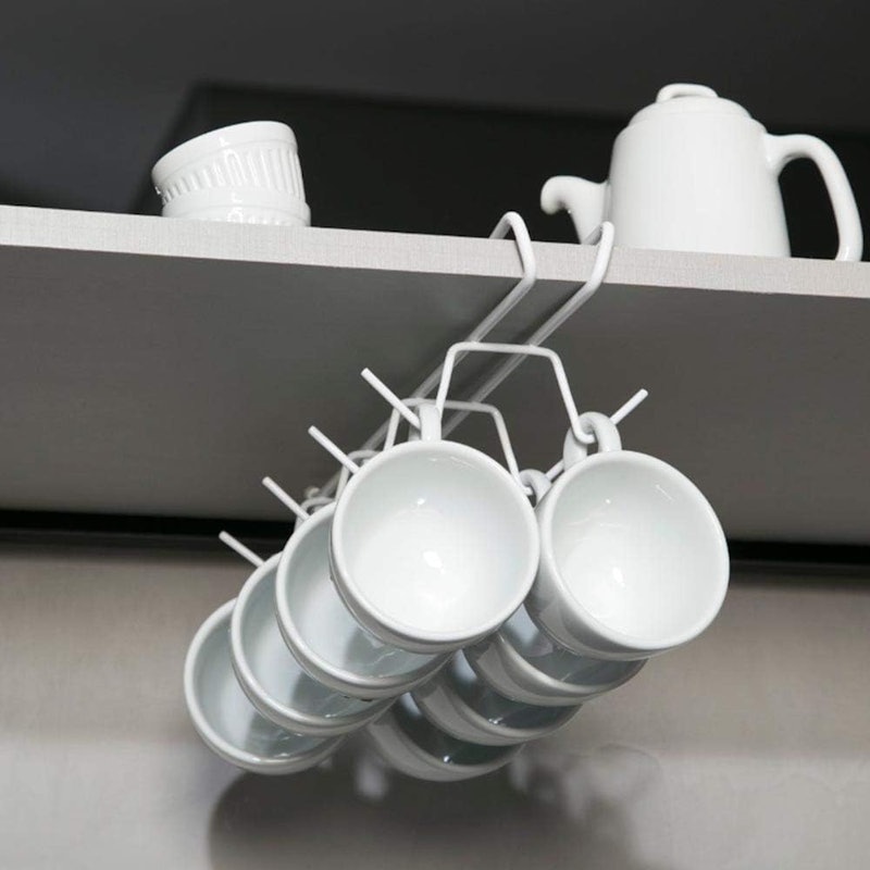 Organizador Armário Cozinha Kit 7 Peças Prateleira Elegance 4