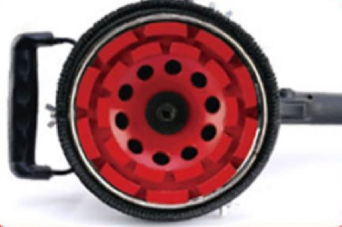 Lixadeira e Fresa Stone Hammer SH49-SP 4