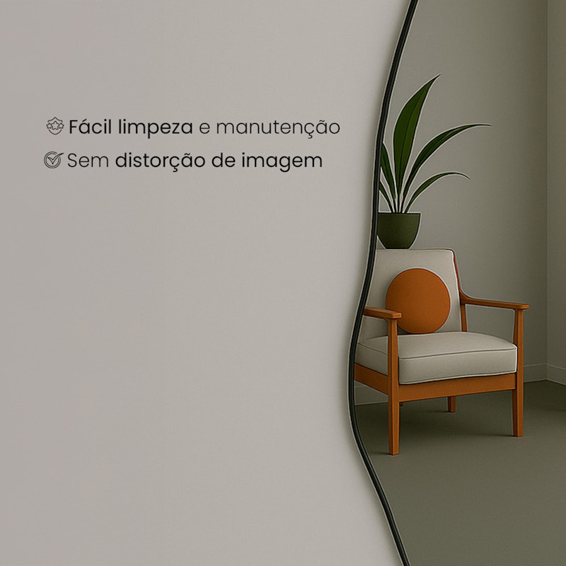 Espelho Pedra G 160 x 70 cm 5