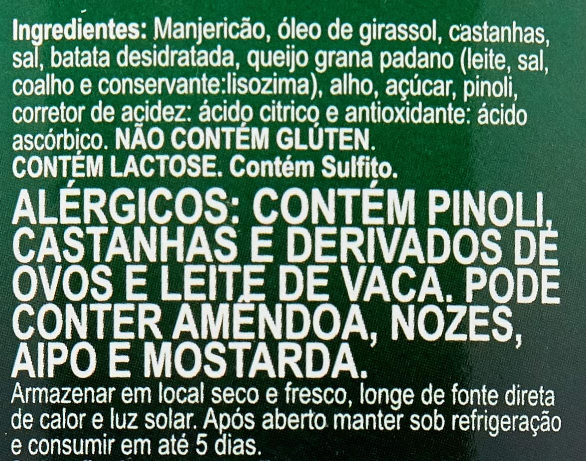 Pesto Genovese La Pastina 5