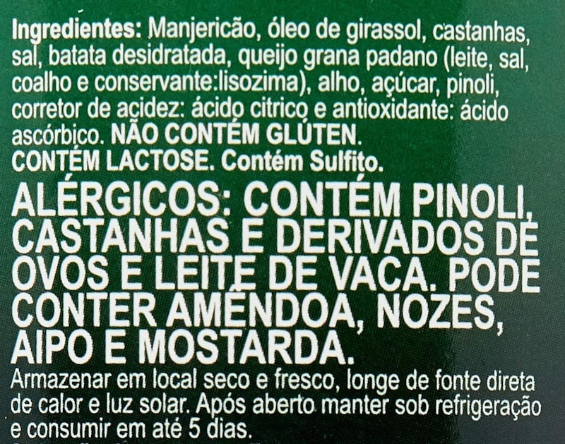 Pesto Genovese La Pastina 5