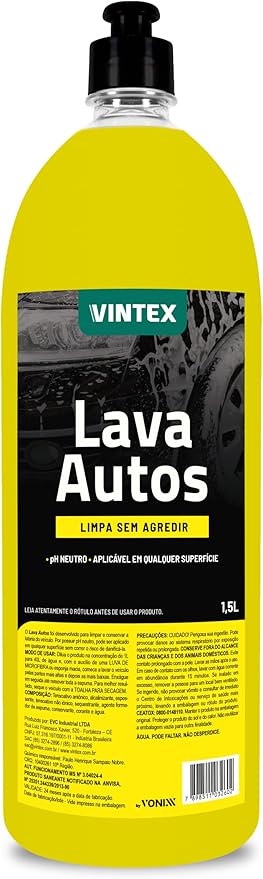 Melhor Shampoo Automotivo em 2026 (com Cera, Neutro e mais) 2