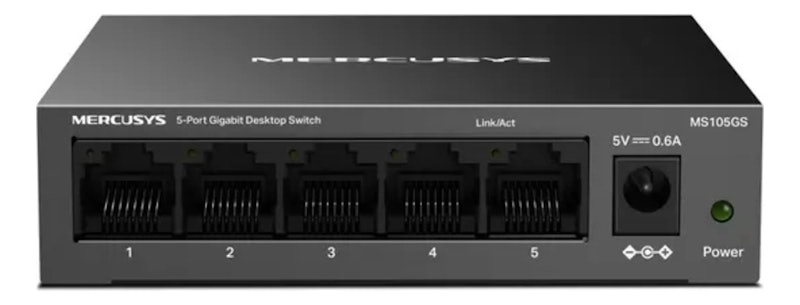 Switch de Mesa Gigabit de 5 portas 1