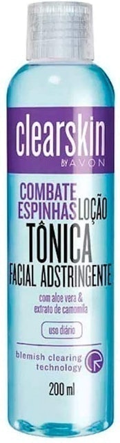 Loção Tônica Adstringente Clearskin 1