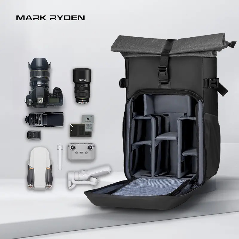 Mochila Para Fotógrafos Expansível Mark Ryden 2