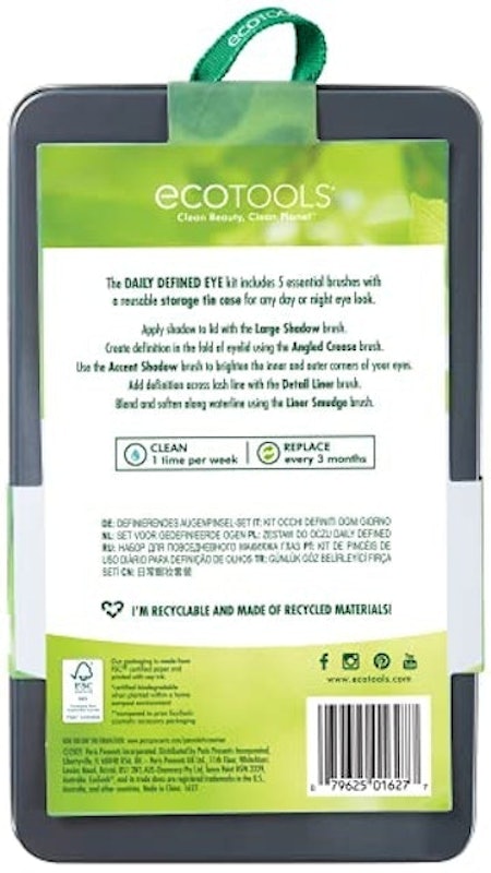 Kit de Pincéis para Sombra Daily Defined Eye 3