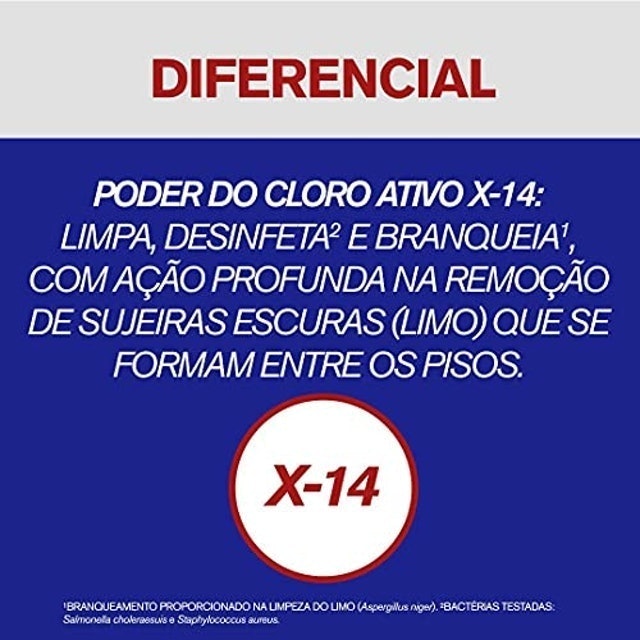 Veja Limpeza Pesada Cloro Ativo 2 em 1 4