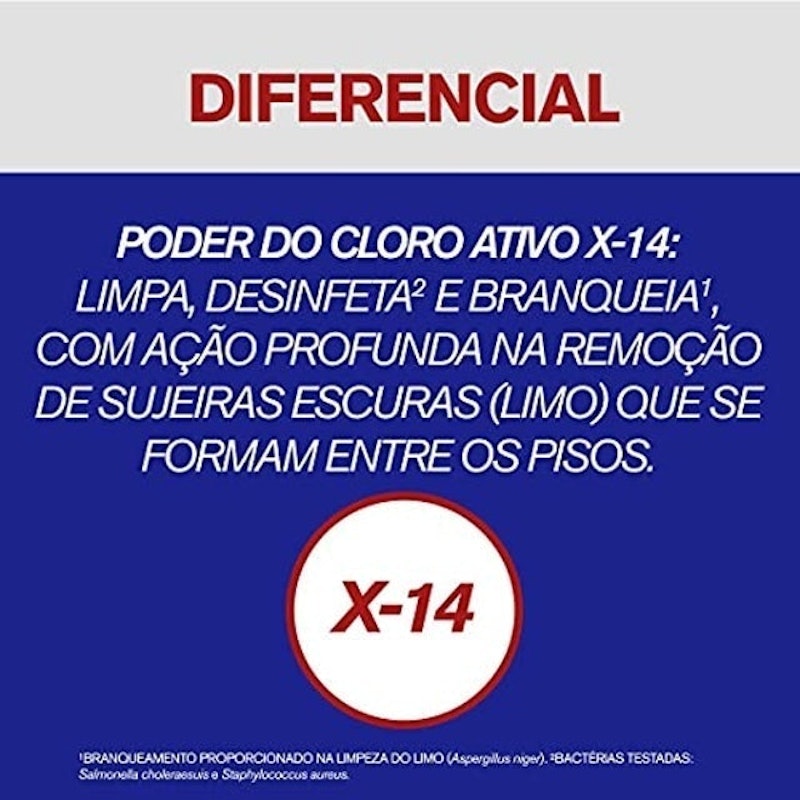 Veja Limpeza Pesada Cloro Ativo 2 em 1 4