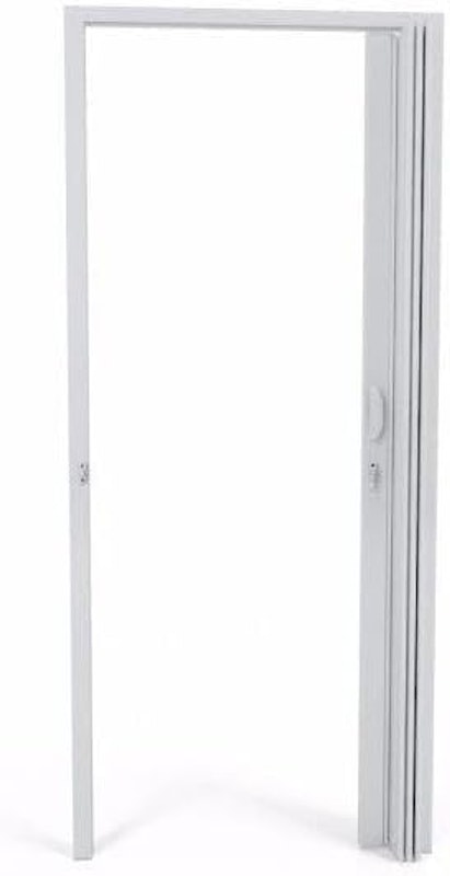 Porta Sanfonada PVC Polifort 4