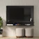 QUALITY MÓVEIS Painel para TV até 50" Quarto/Sala com Nichos e Prateleiras Suspenso 1