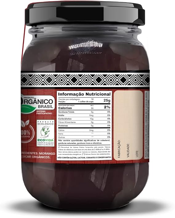 Geleia Orgânica de Morango 2