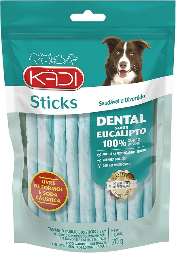 Stick Dental 100% Couro Bovino 1