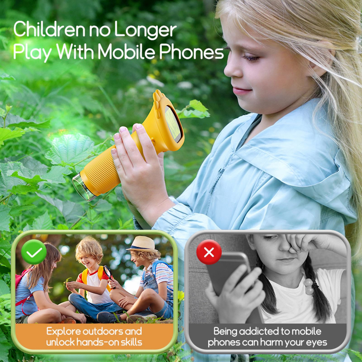 Microscópio de Bolso Infantil 2