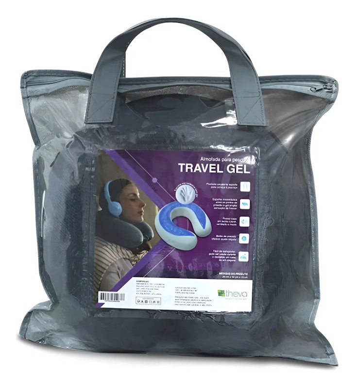 Almofada para Pescoço Travel Gel 3