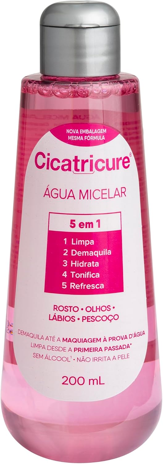 Cicatricure® Água Micelar 1